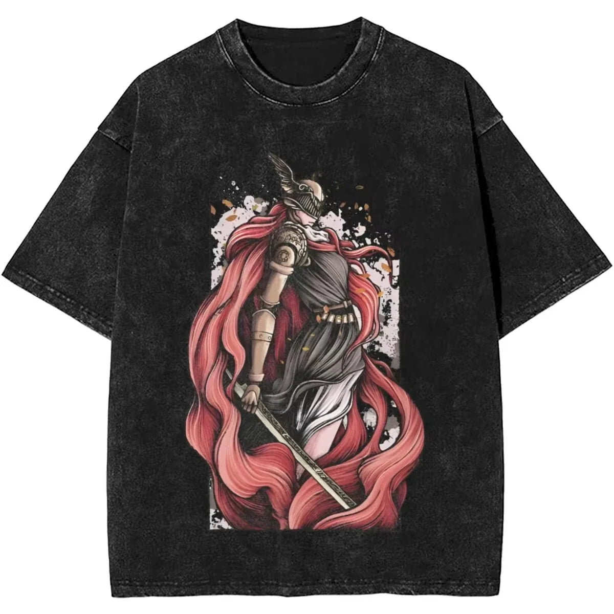 Malenia Washed T Shirt