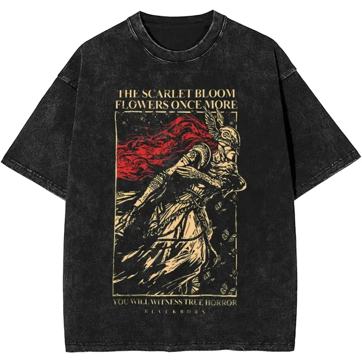 Malenia Washed T Shirt