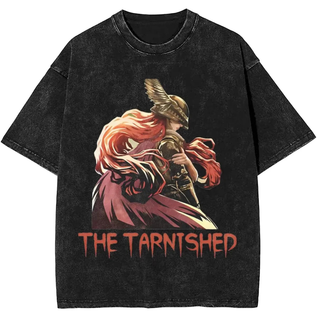 Malenia Washed T Shirt