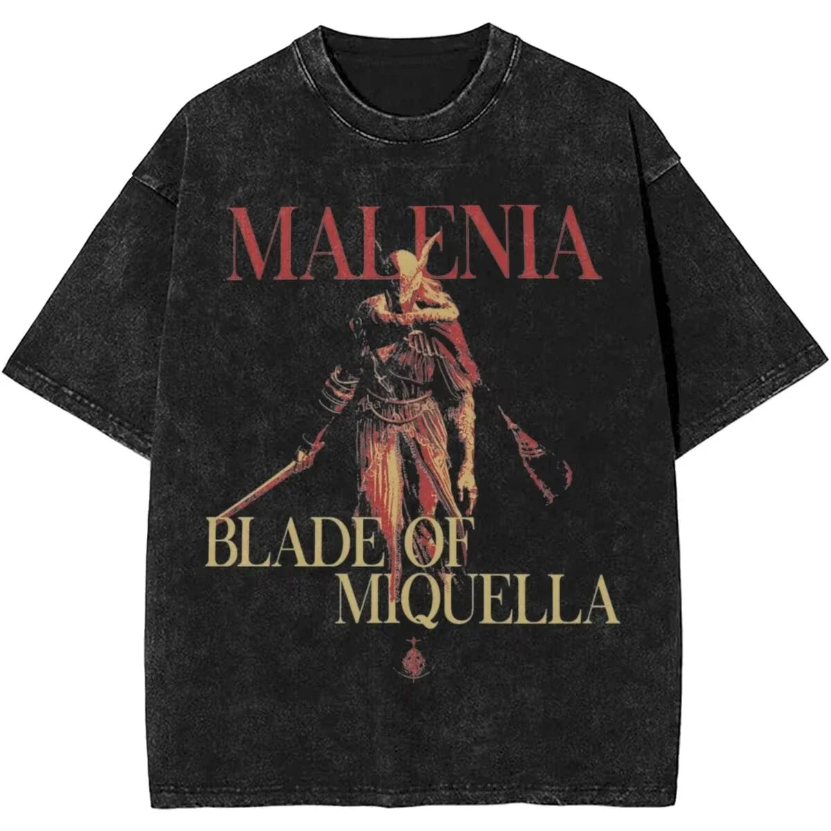 Malenia Washed T Shirt