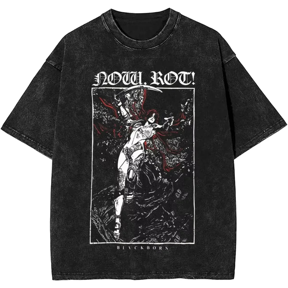 Malenia Washed T Shirt