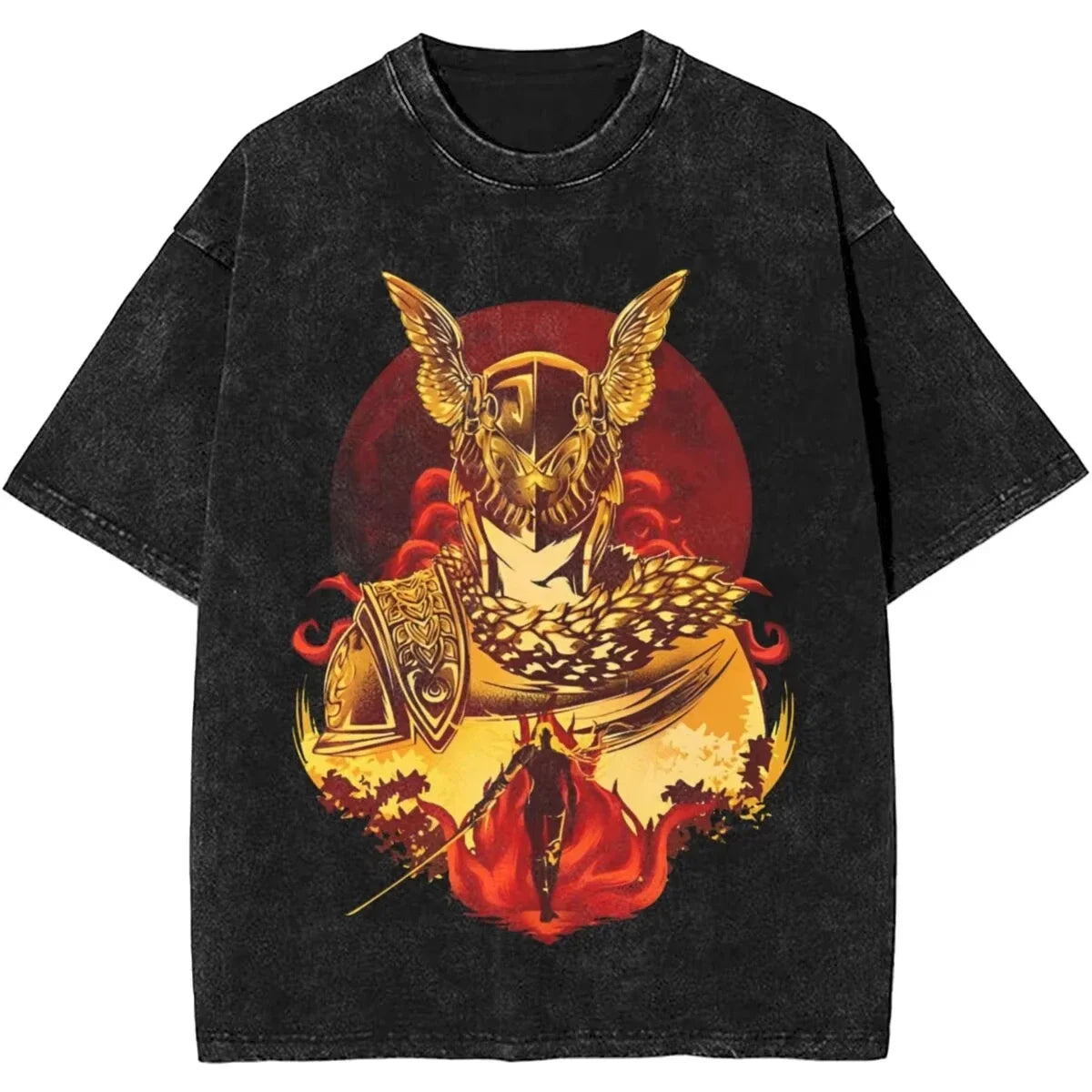 Malenia Washed T Shirt