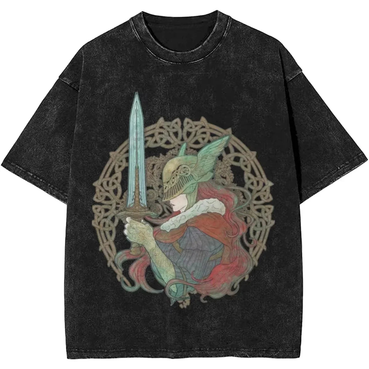 Malenia Washed T Shirt