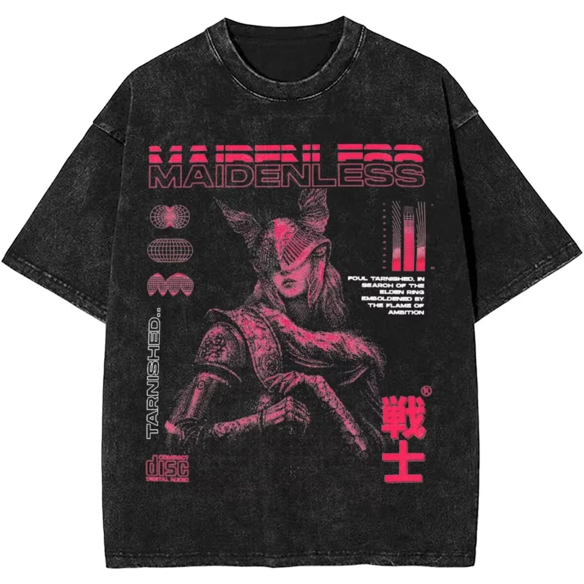 Malenia Washed T Shirt