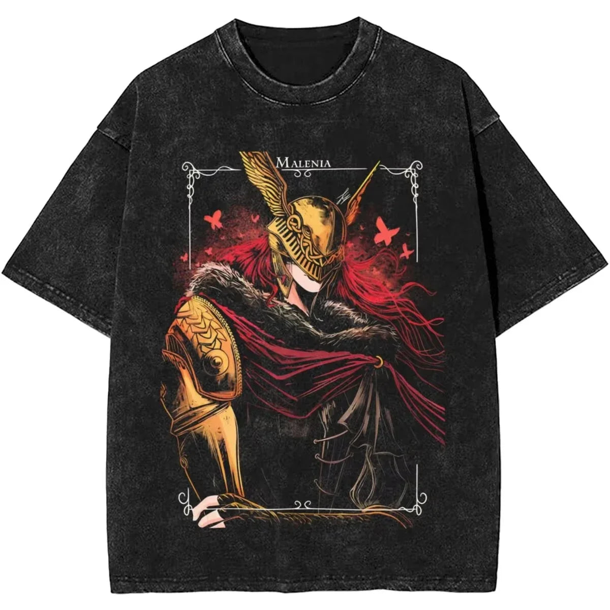 Malenia Washed T Shirt