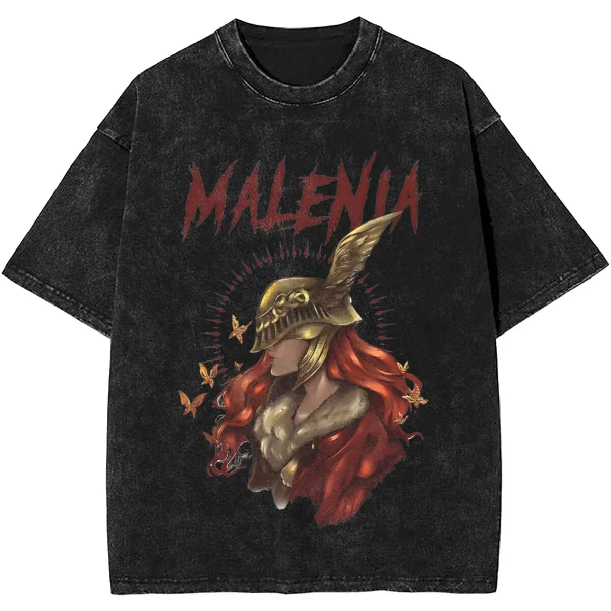 Malenia Washed T Shirt
