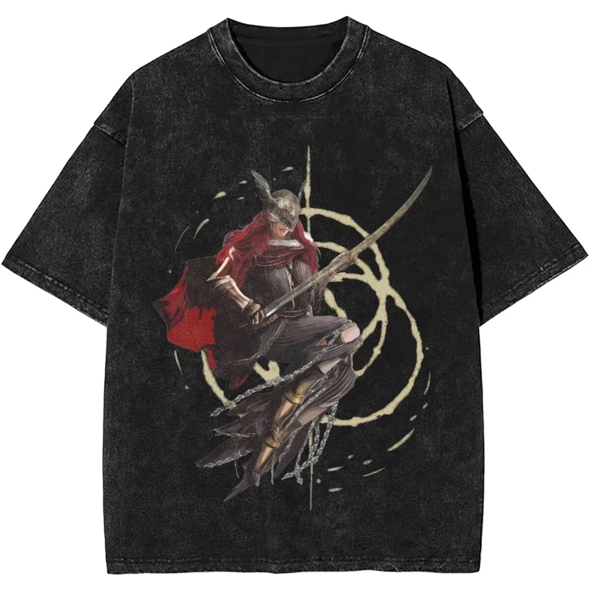Malenia Washed T Shirt