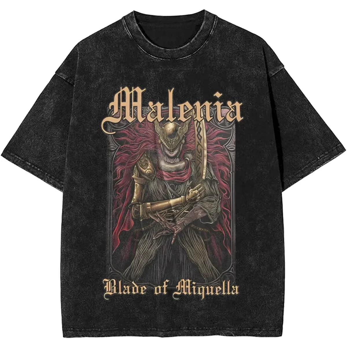 Malenia Washed T Shirt